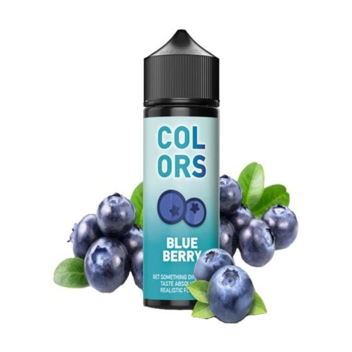 Colors Blueberry 1560ml By Mad Juice