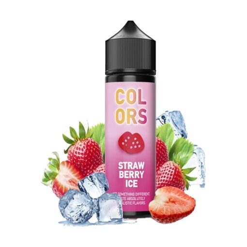 Colors Strawberry Ice 1560ml By Mad Juice