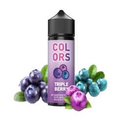Colors Triple Berry 15/60ml By Mad Juice