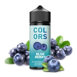 Colors Blueberry 30ml/120ml By Mad Juice