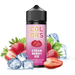 Colors Strawberry Ice 30ml/120ml By Mad Juice