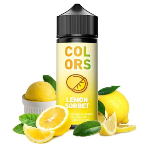 Lemon Sorbet 30ml/120ml By Mad Juice