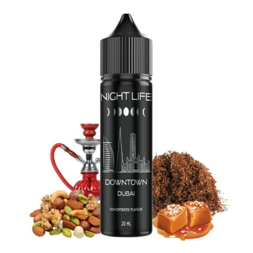 Downtown ( Dubai ) 20/60ml By Night Life