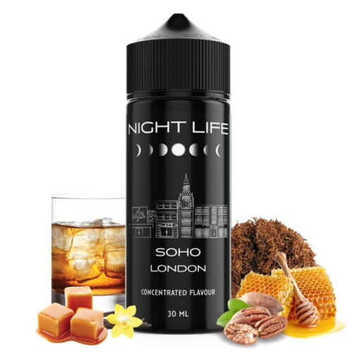Soho ( London ) 30/120ml By Night Life