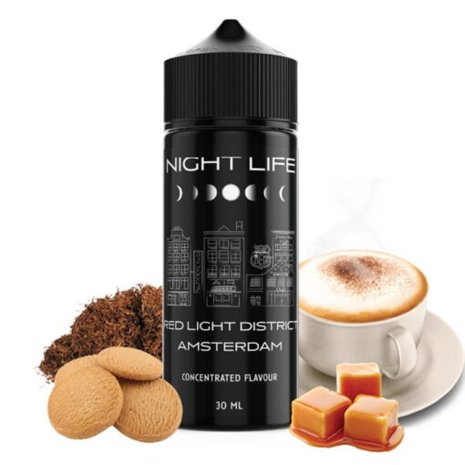 Red Light District ( Amsterdam ) 30/120ml By Night Life