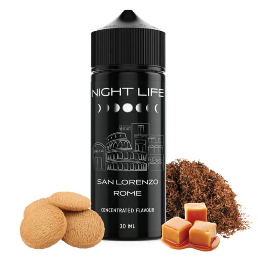 San Lorenzo ( Rome ) 30/120ml By Night Life