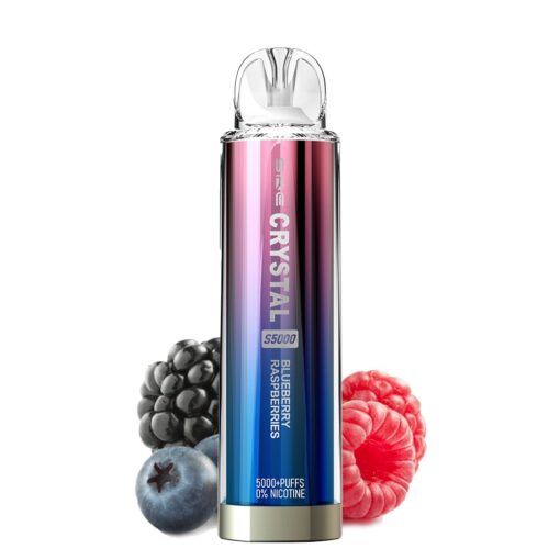 SKE Crystal S5000 Blueberry Raspberry 0mg 13ml