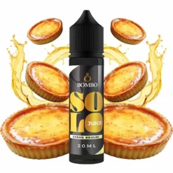 Solo Juice Creme Brulee 2060ml By Bombo