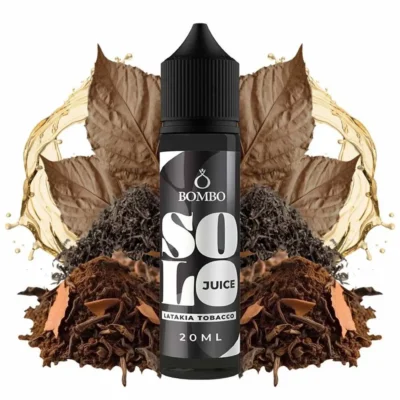 Solo Juice Latakia Tobacco 20/60ml By Bombo