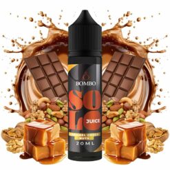 Solo Juice Caramel Choco Nuts 2060ml By Bombo