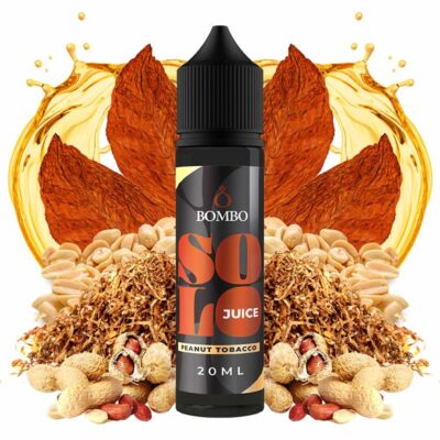 Solo Juice Peanut Tobacco 2060ml By Bombo