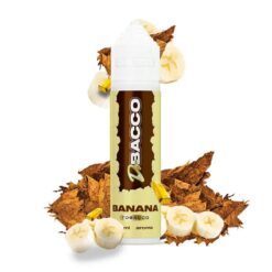 Ένα απόλυτα ισορροπημένο άρωμα από ώριμες μπανάνες συνδυασμένο αρμονικά με επιλεγμένες ποικιλίες καπνών