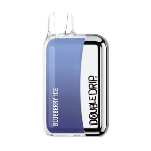 Double Drip 2ml 20mg 600puffs Blueberry Ice