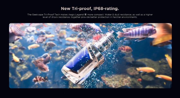 GeekVape Legend 3 Mod 230W