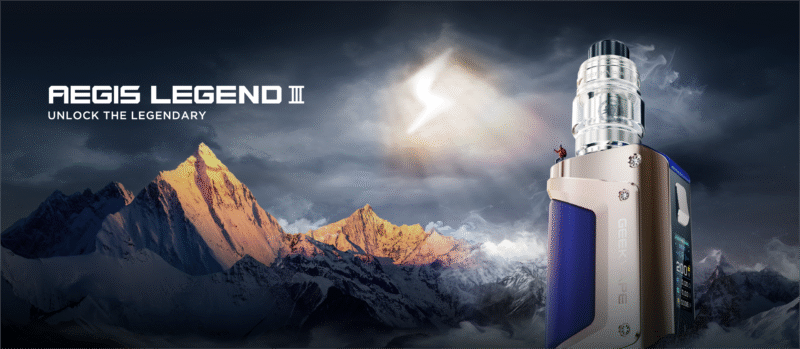 GeekVape Legend 3 Mod 200W