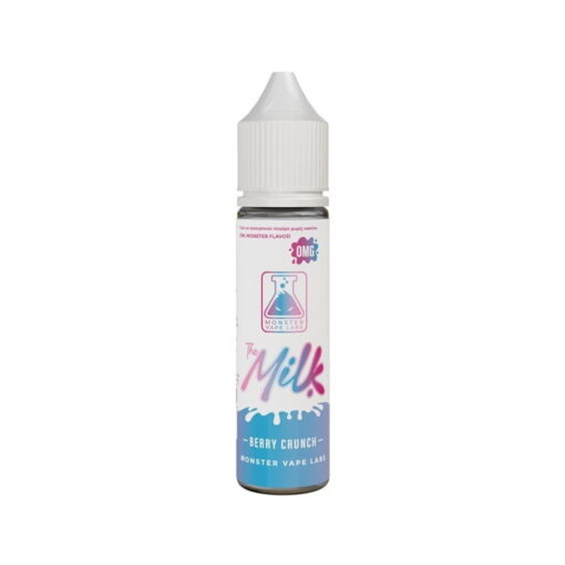 The Milk Βerry 15/60ml By Monster Vape