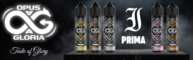 Opus Gloria Flavors