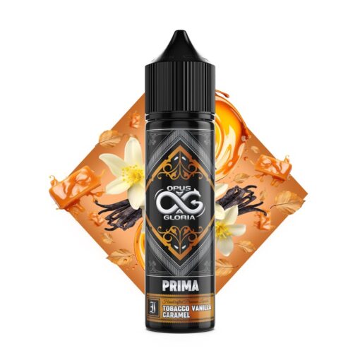 Prima Tobacco Vanilla Caramel 2060ml By Opus Gloria