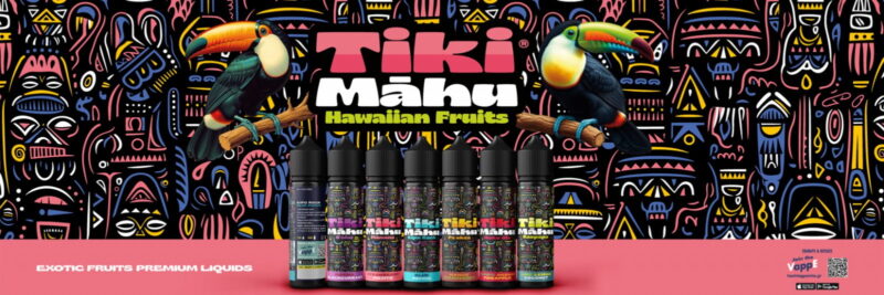 Tiki Mahu Hawaiian Flavors