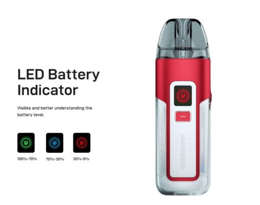 Luxe X2 5ml Pod Kit 2000mAh By Vaporesso