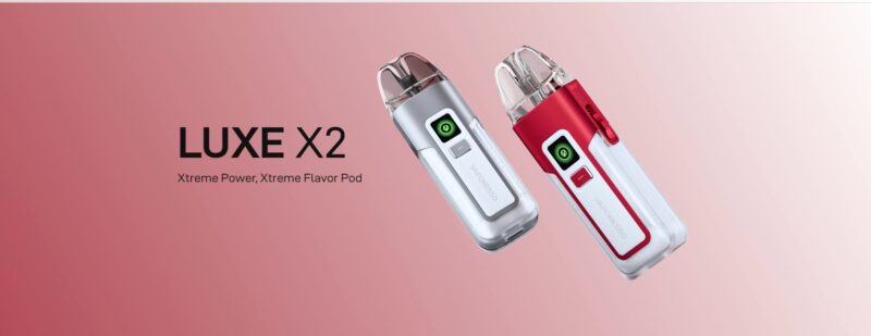Luxe X2 5ml Pod Kit 2000mAh By Vaporesso