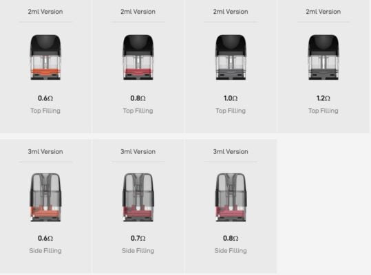 Xros Compatible Pods