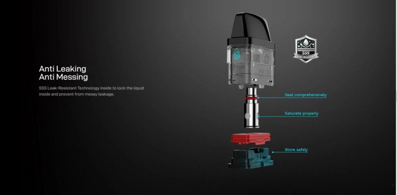 Vaporesso Xros Pod Family