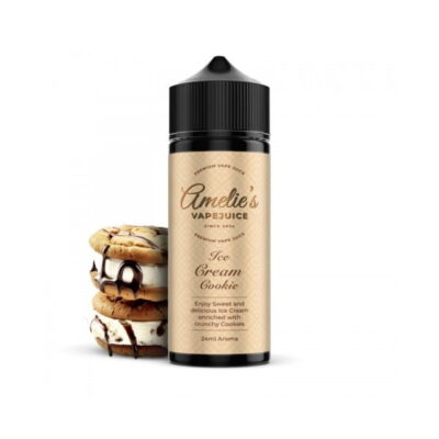Amelie's Vape Juice Ice Cream Cookie 24/120ml