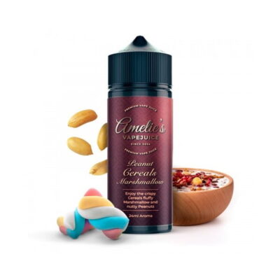 Amelie's Vape Juice Peanut Cereals Marshmallow 24/120ml
