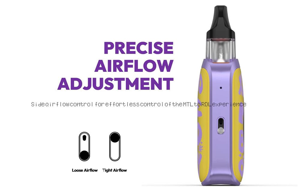 Airflow_vaporstationgr_ | Vaporstation.gr Vaporesso Xros 4 Nano Pod Kit 1350mAh