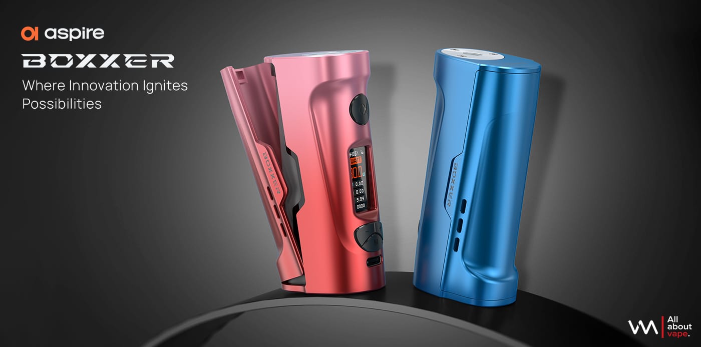 Aspire Boxxer Mod 80w 18650