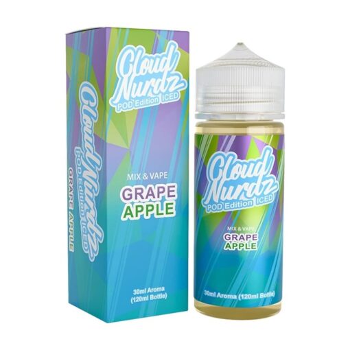 Cloud Nurdz grape Apple Pod Edition 30120ml