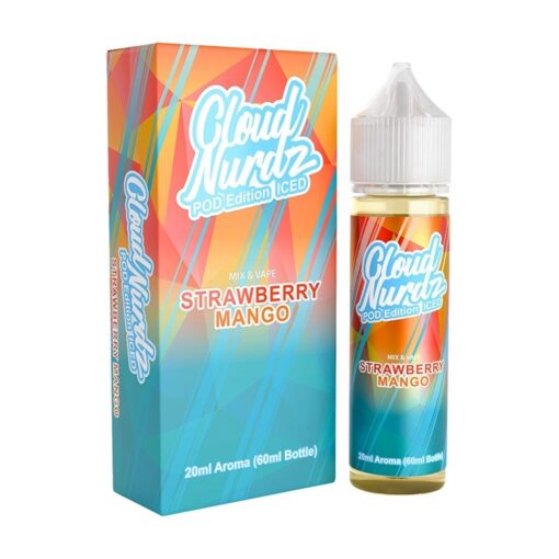 Cloud Nurdz Strawberry Mango Pod Edition 2060ml