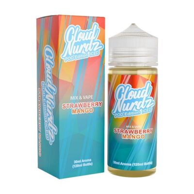 Cloud Nurdz Strawberry Mango Pod Edition 30/120ml