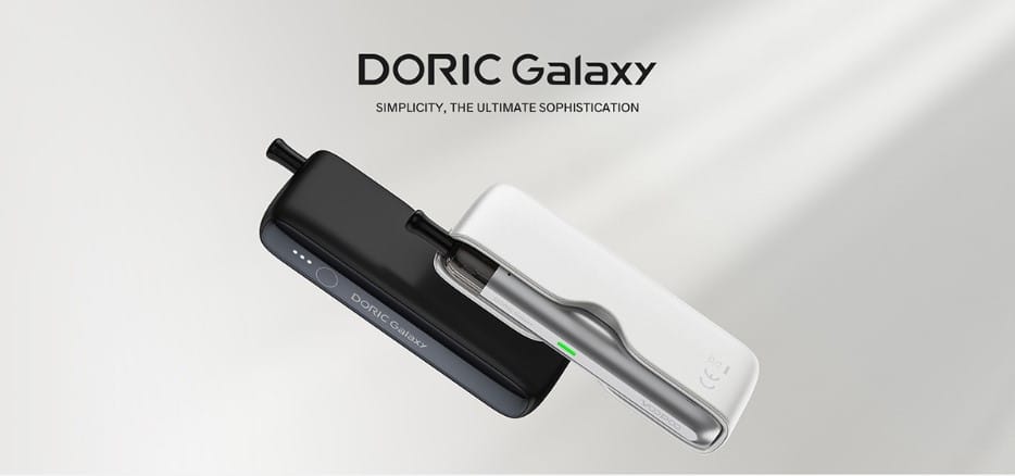 VooPoo Doric Galaxy Kit 2ml 1800mAh+500mAh