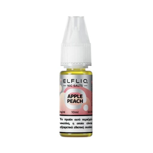 Elfliq Salts 10ml 20mg Apple Peach