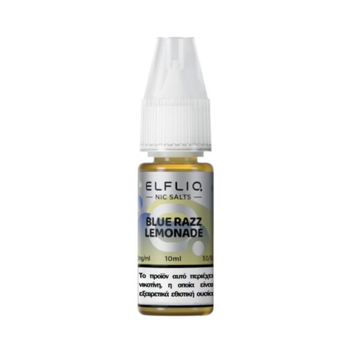 Elfliq Salts 10ml 20mg Blue Razz Lemonade