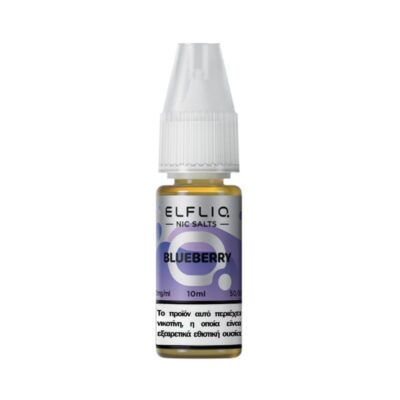 Elfliq Salts 10ml 20mg Blueberry