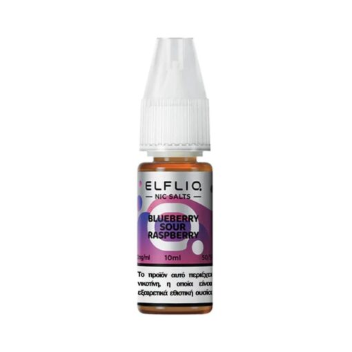 Elfliq Salts 10ml 20mg Blueberry Sour Raspberry