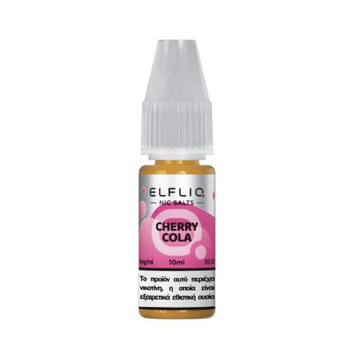 Elfliq Salts 10ml 20mg Cherry Cola