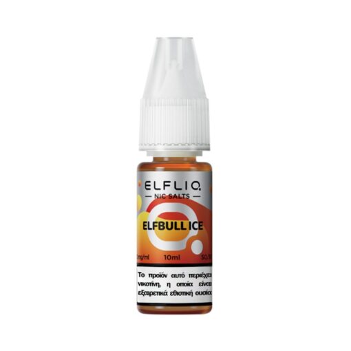 Elfliq Salts 10ml 20mg Elfbull Ice