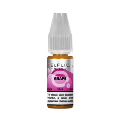 Elfliq Salts 10ml 20mg Grape
