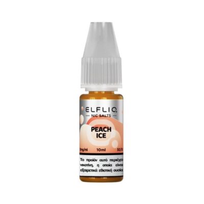 Elfliq Salts 10ml 20mg Peach Ice