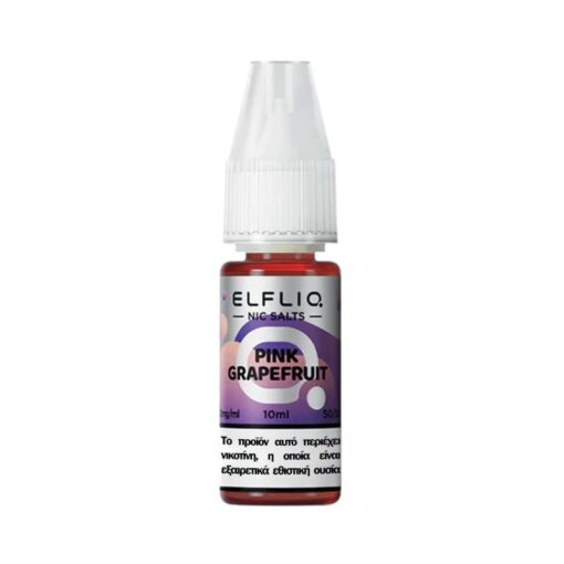 Elfliq Salts 10ml 20mg Pink Grapefruit