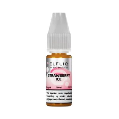 Elfliq Salts 10ml 20mg Strawberry Ice