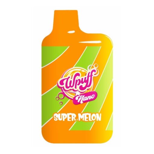 Liquideo Wpuff Nano Super Melon 600puffs 17