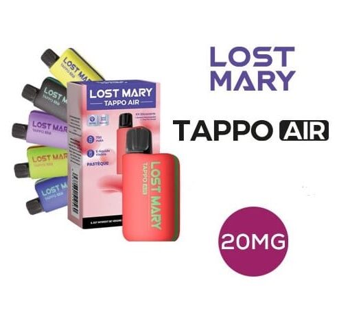 Lost Mary Tappo Air Prefilled Pod
