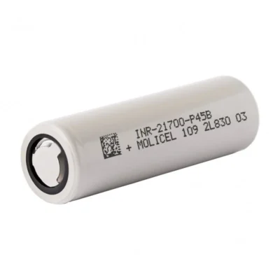 P45A INR21700 4500mAh 45A By Molicel