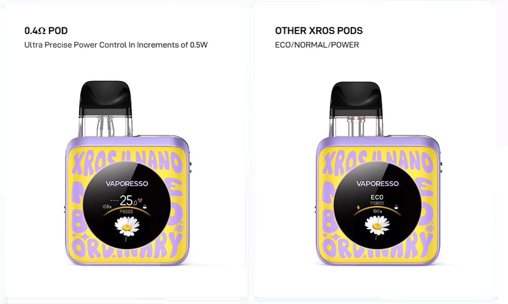 Pods_vaporstationgr_ | Vaporstation.gr Vaporesso Xros 4 Nano Pod Kit 1350mAh