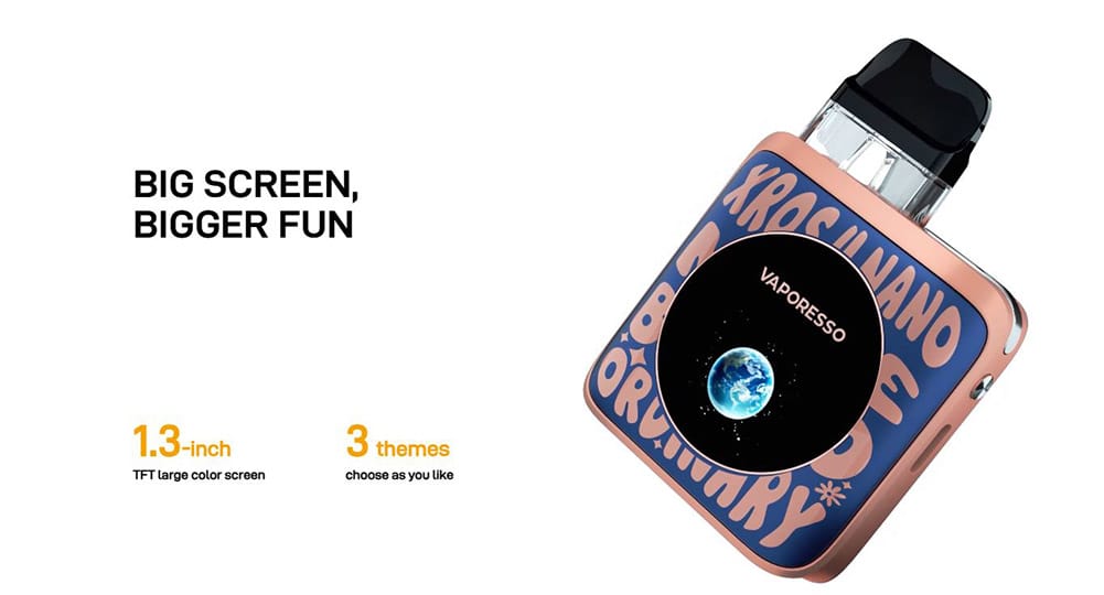 Screen_vaporstationgr_ | Vaporstation.gr Vaporesso Xros 4 Nano Pod Kit 1350mAh